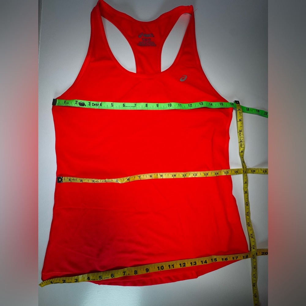 2-Pack Asics Racerback Tank Tops - Picture 4 of 13